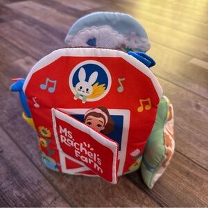 Rachel's Farm Activity Book - Red and Blue